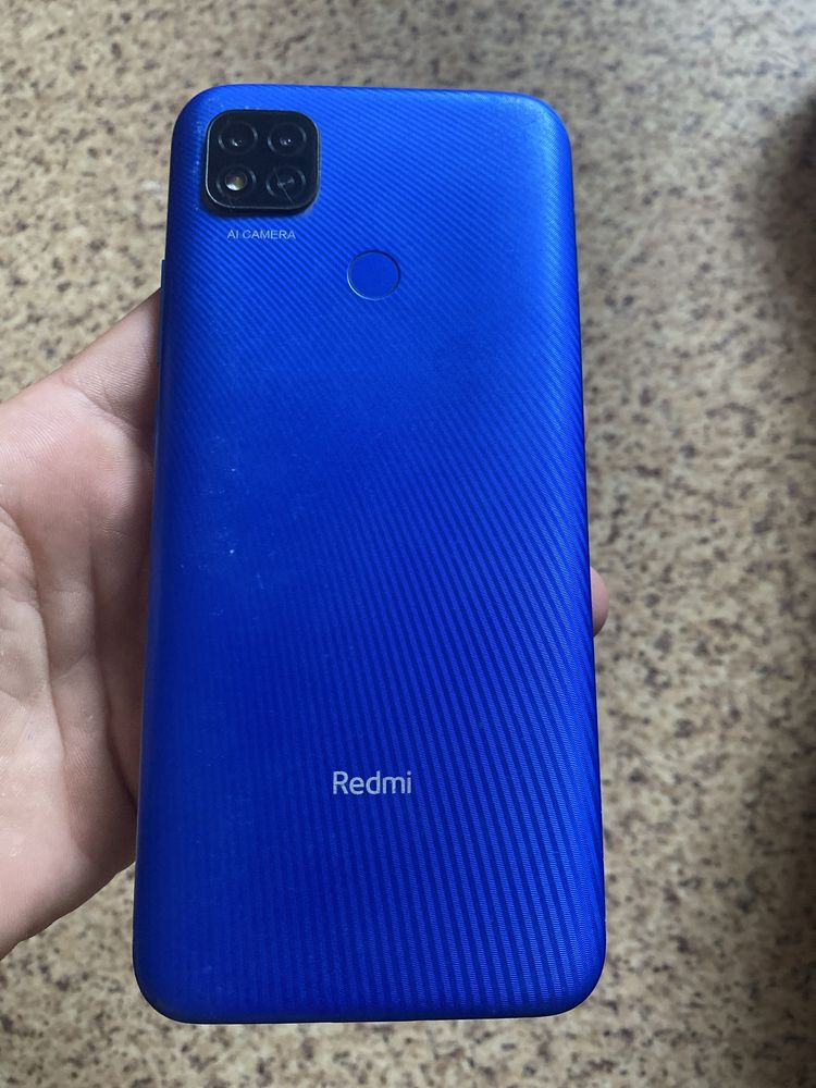 Redmi 9C Holati ideal qirilgan joyi yuq xotira 64GB narxi tepda kelish
