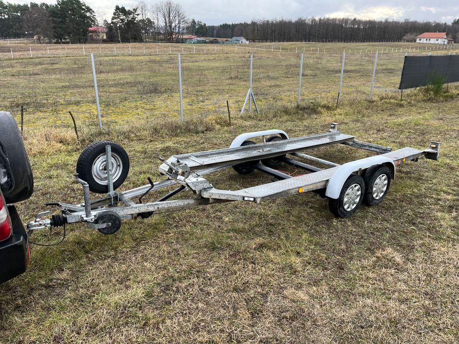 Platformă transport auto RABATABILĂ 2000 kg