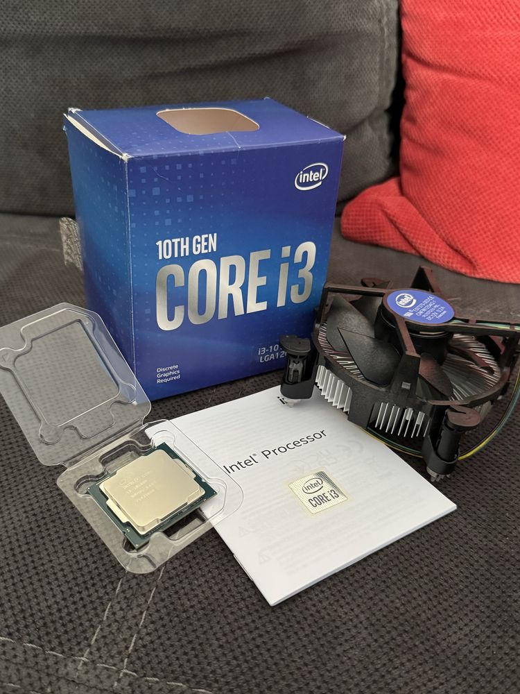 Процесор i3 10100 Socket 1200