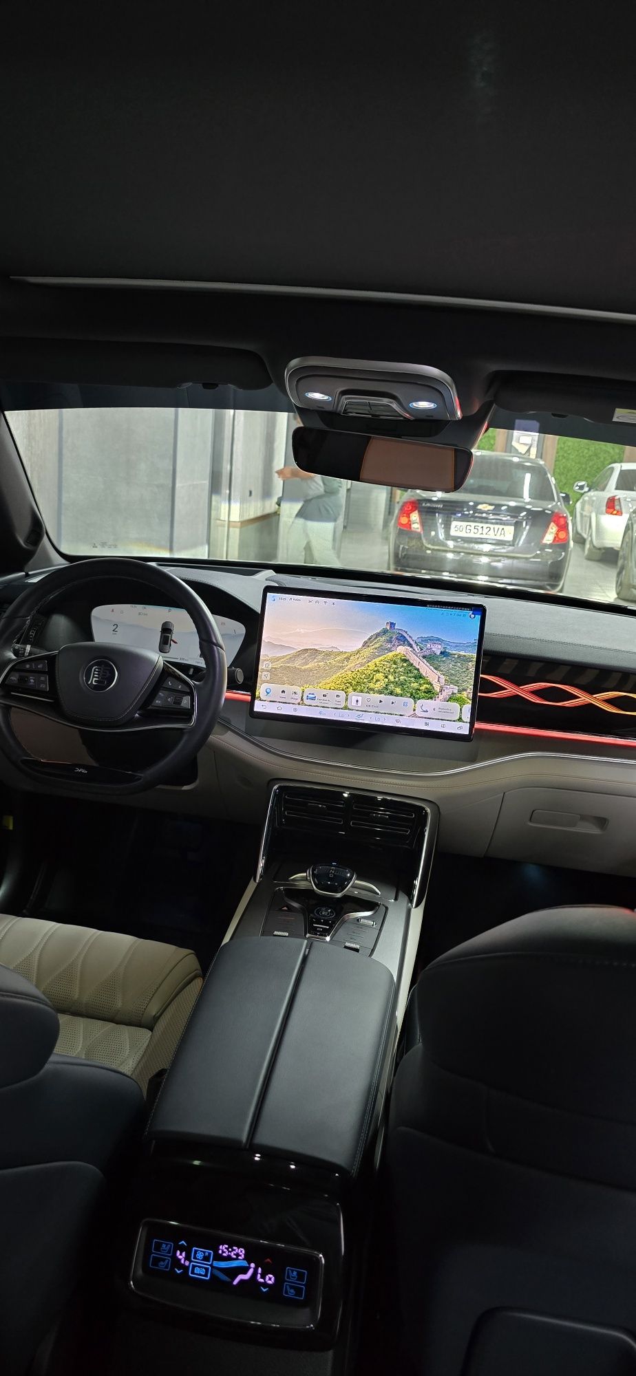 BYD tang 2та маторли фули