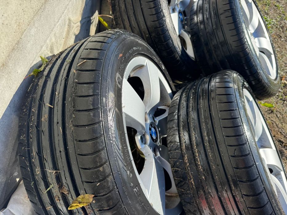 Jante Jenti BMW E60 E61 E92 E46 E90 5x120 225 50 17