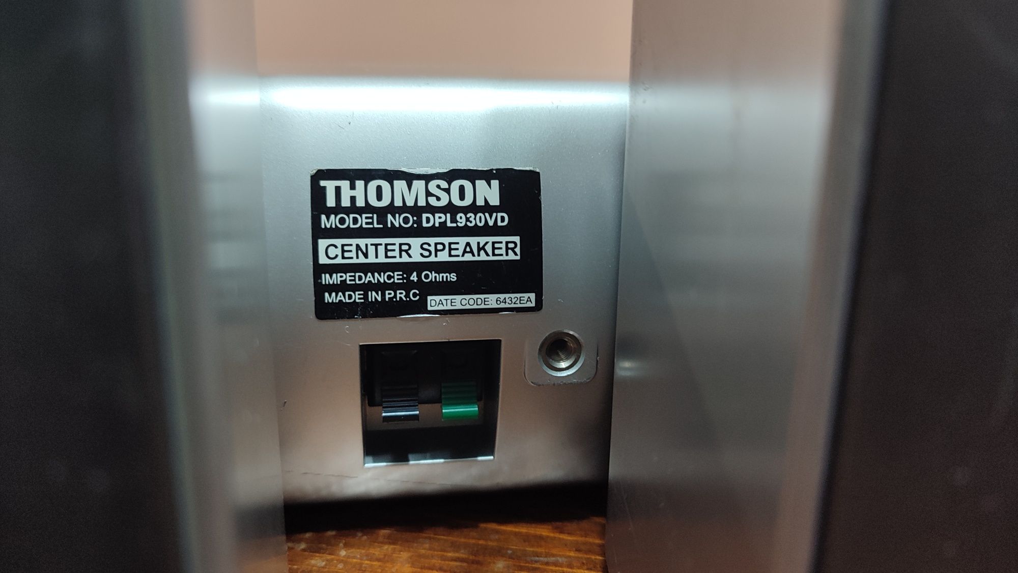 Тонколони Thomson 5+1 без ресивър