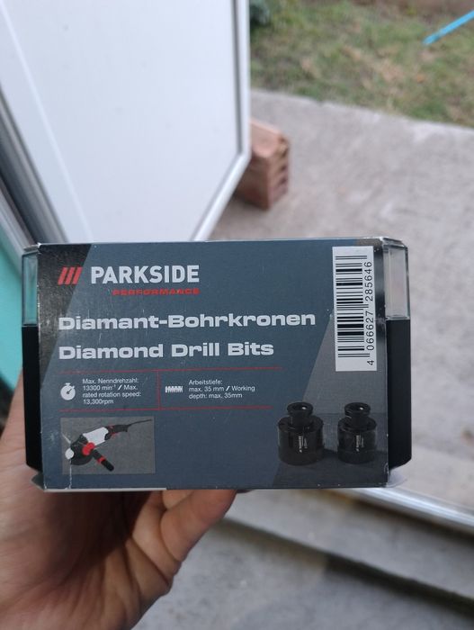 Чисто нови неща на parkside и други