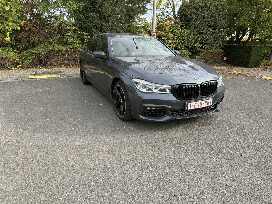 BMW 730d 2017 impecabil