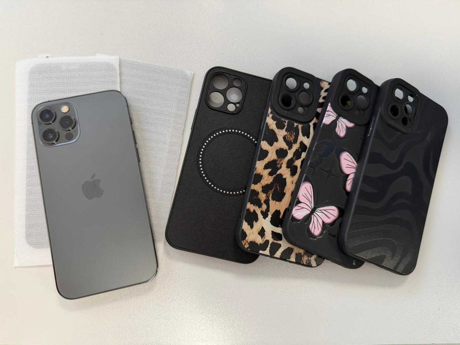 Iphone 12 pro, 128 GB, Graphite, ca nou !