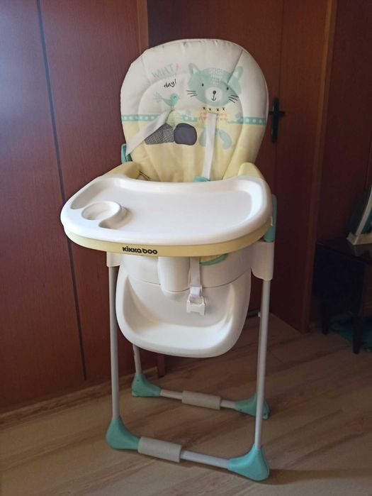 Бебешко столче за хранене Kikkaboo