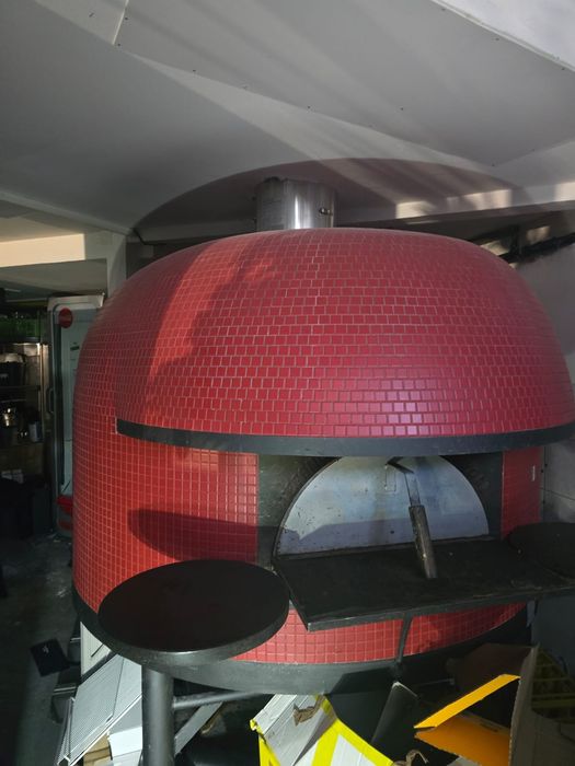 Vand cuptor Pizza gaz, 12 Pizza