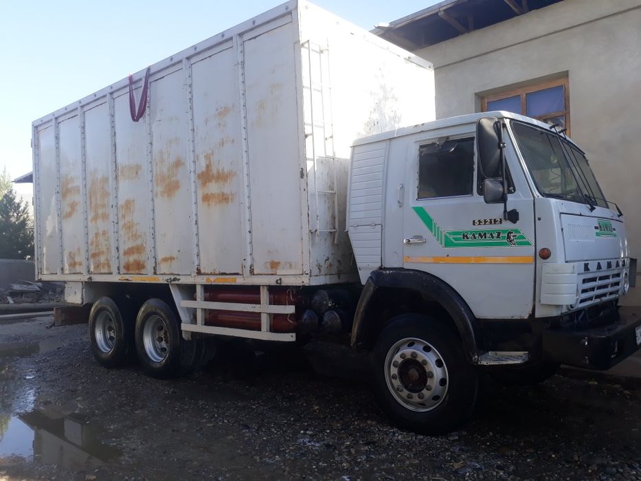 Kamaz bortavoy 53212