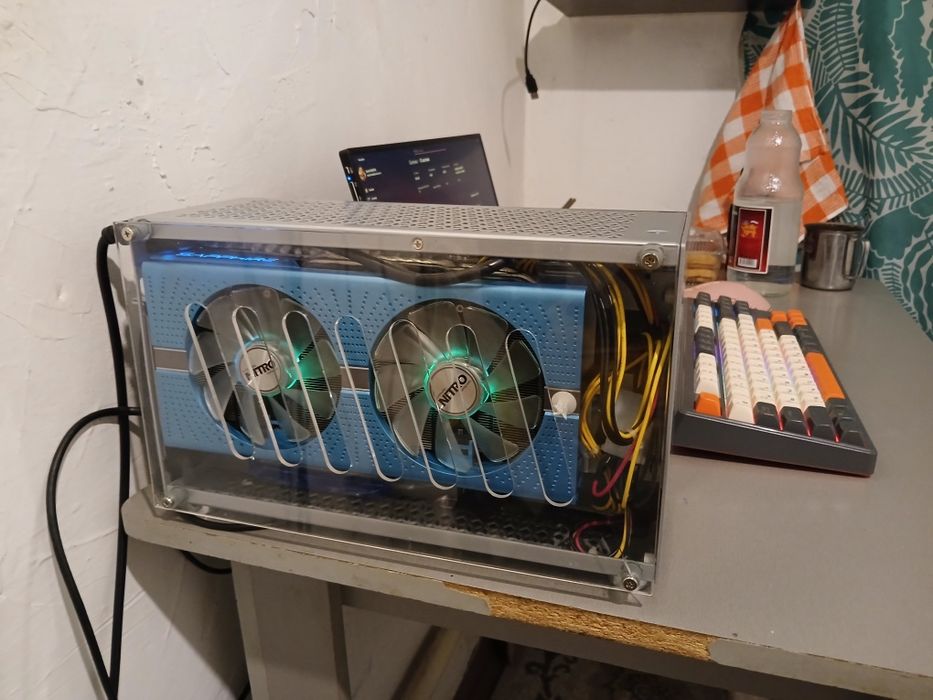 Продам Mini ITX игровой системный блок