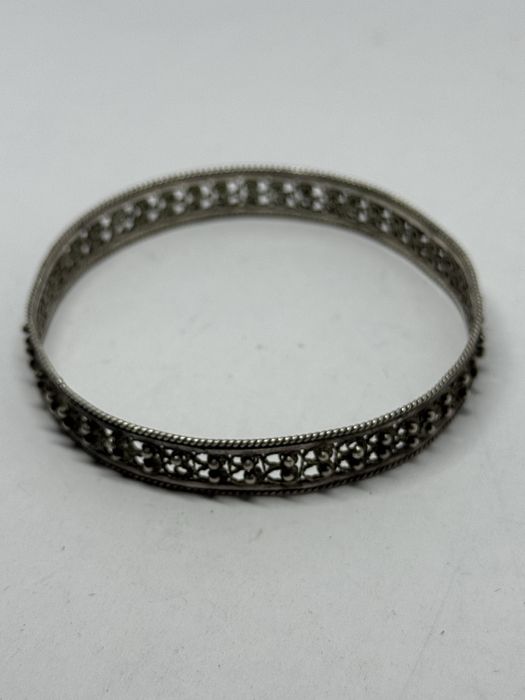 ретро дамска гривна 15.53гр 925