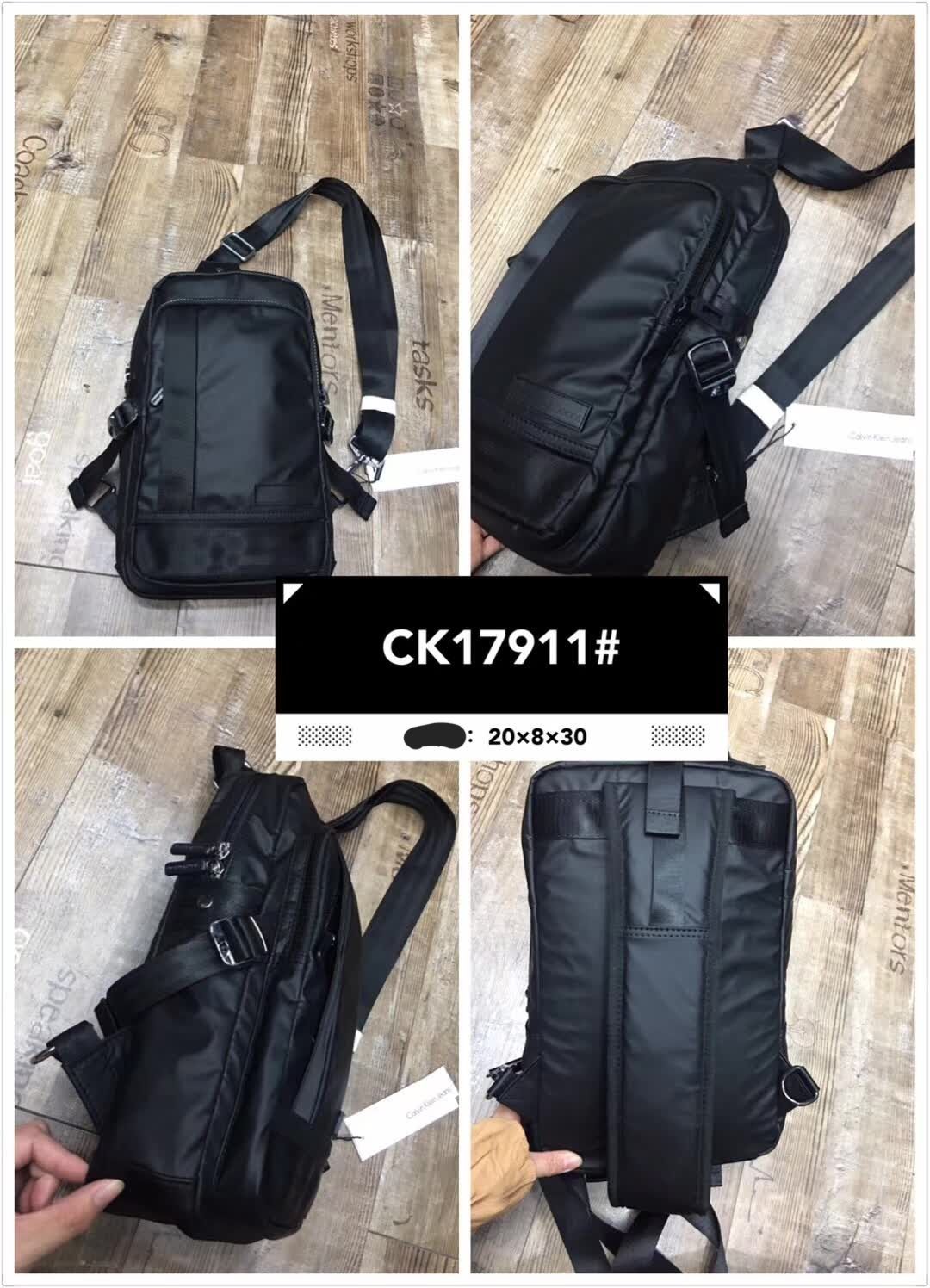 Чанта Calvin Klein K17911  келвин диагонал банан