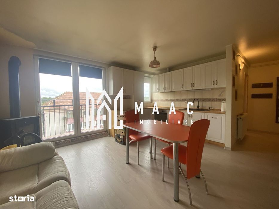 Apartament 3 camere | Balcon | Pivnita | 70 MP | Valea Aurie