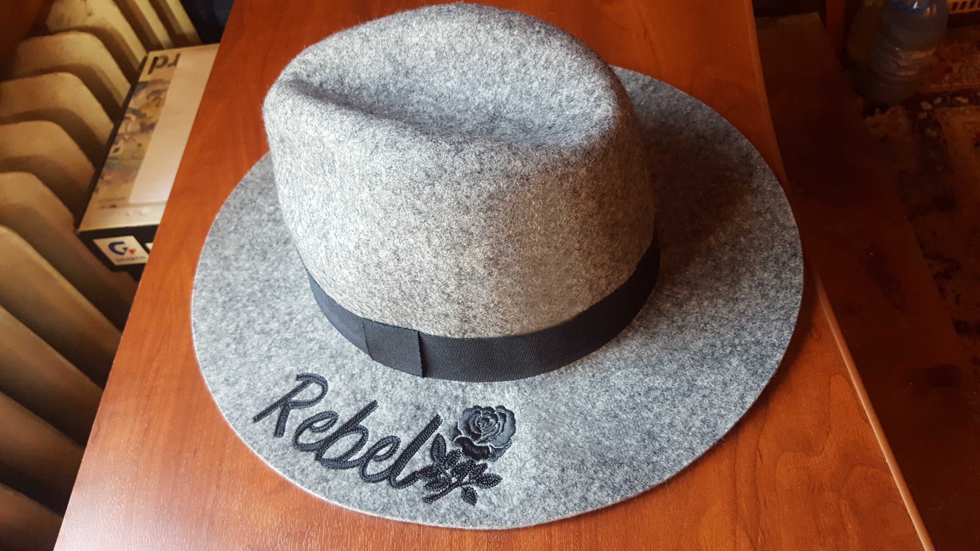 Вълнена шапка Rebel Fedora Moonee, Silvian Heach Collection, размер 59