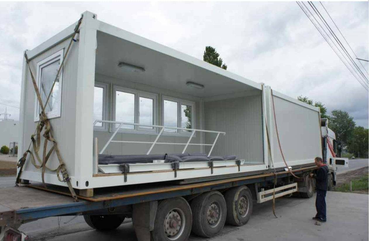 Containere pentru locuit sau sa iti deschizi o mica afacere