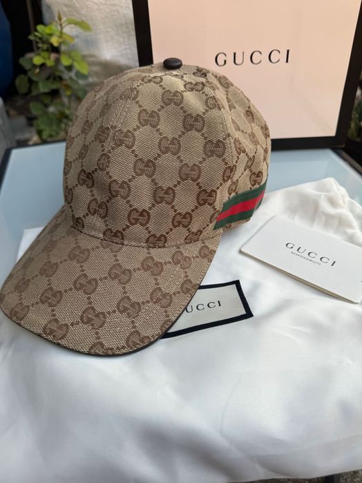 Sapca Gucci bej originala