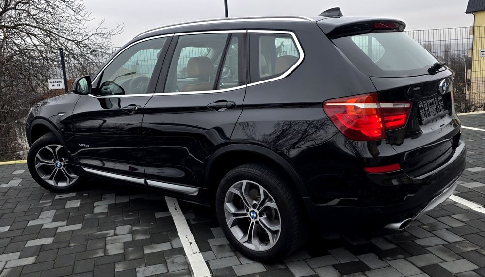 Bmw x3/x line/x drive/facelift/euro 6/impecabil