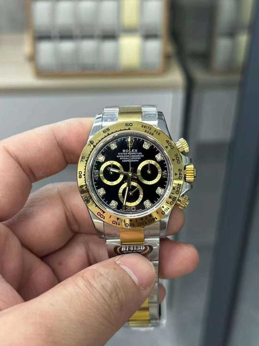 rolex daytona двуцветен