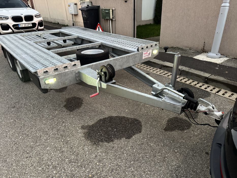 Platforma Auto Niviadow 2024 stare NOUA