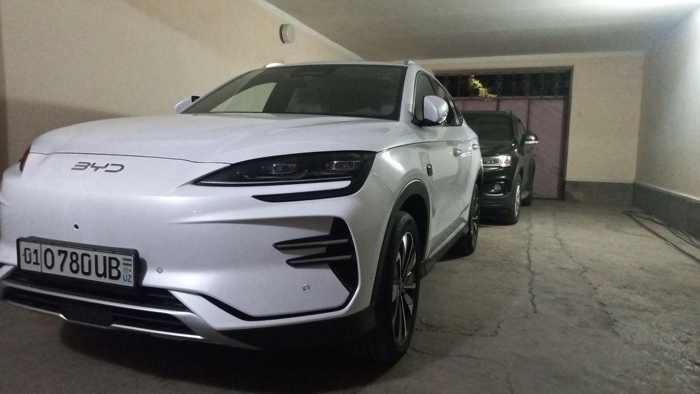 BYD champion song plus  ev 520 ideal sastayana