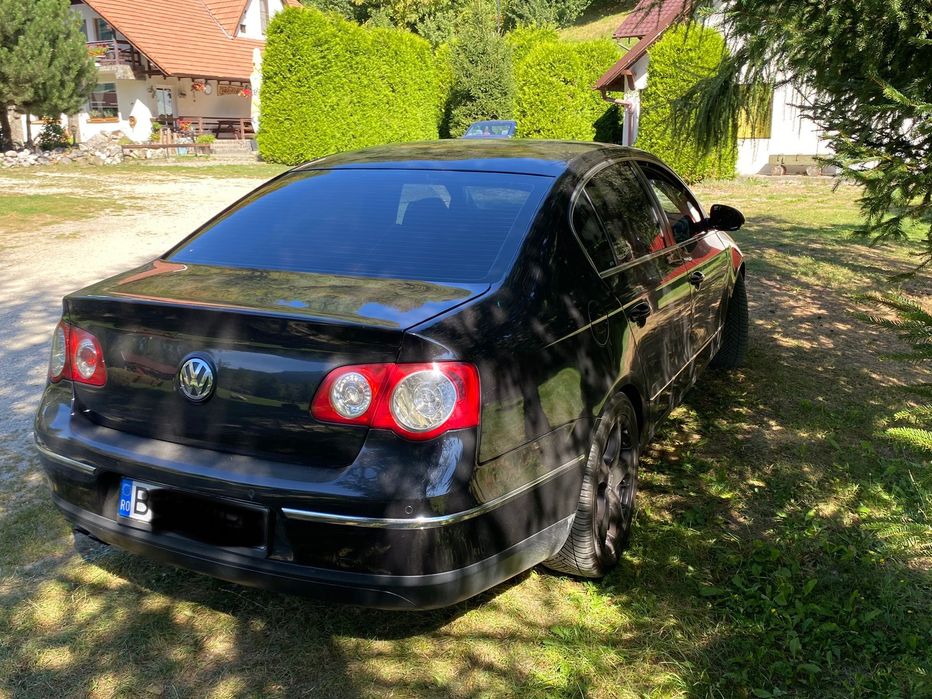 VW Passat B6, 2.0TDI, 2007