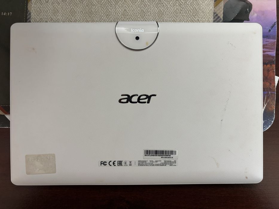Tableta acer iconia tab 10