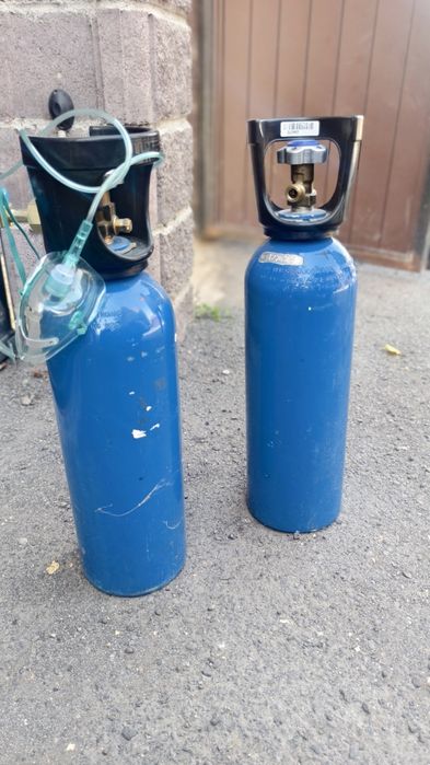 Продам балоны под кислород, углекислый газ!