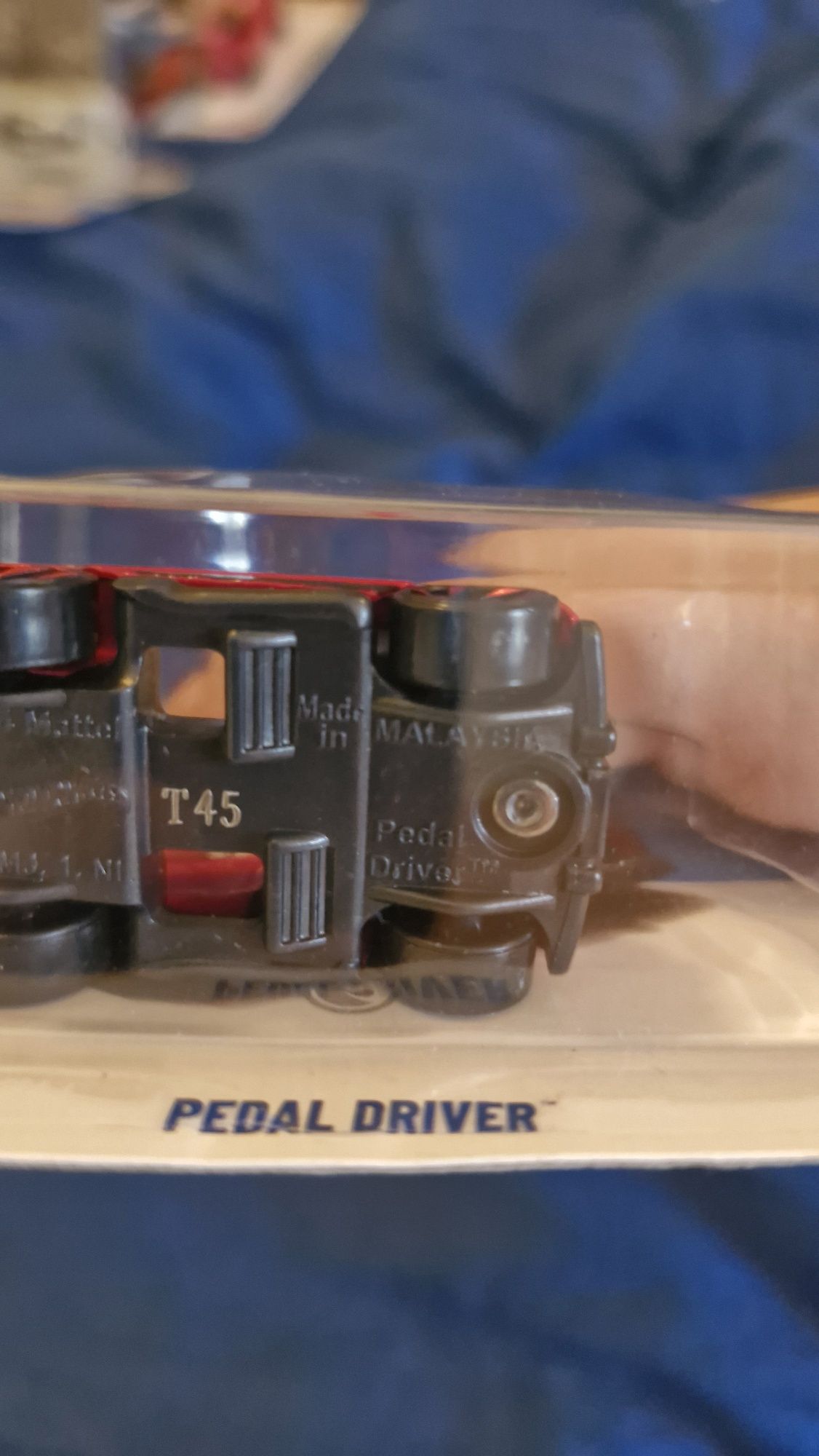 Hot wheels Pedal Driver TH