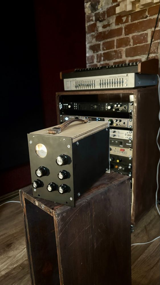 FET 1176 Classic Compressor rev F