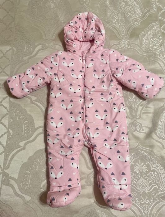 Теплый комбинезон