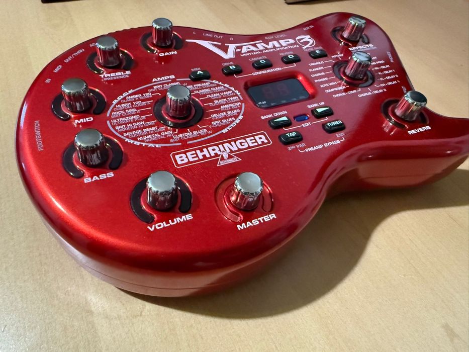 Behringer V-AMP 3 procesor efecte chitară