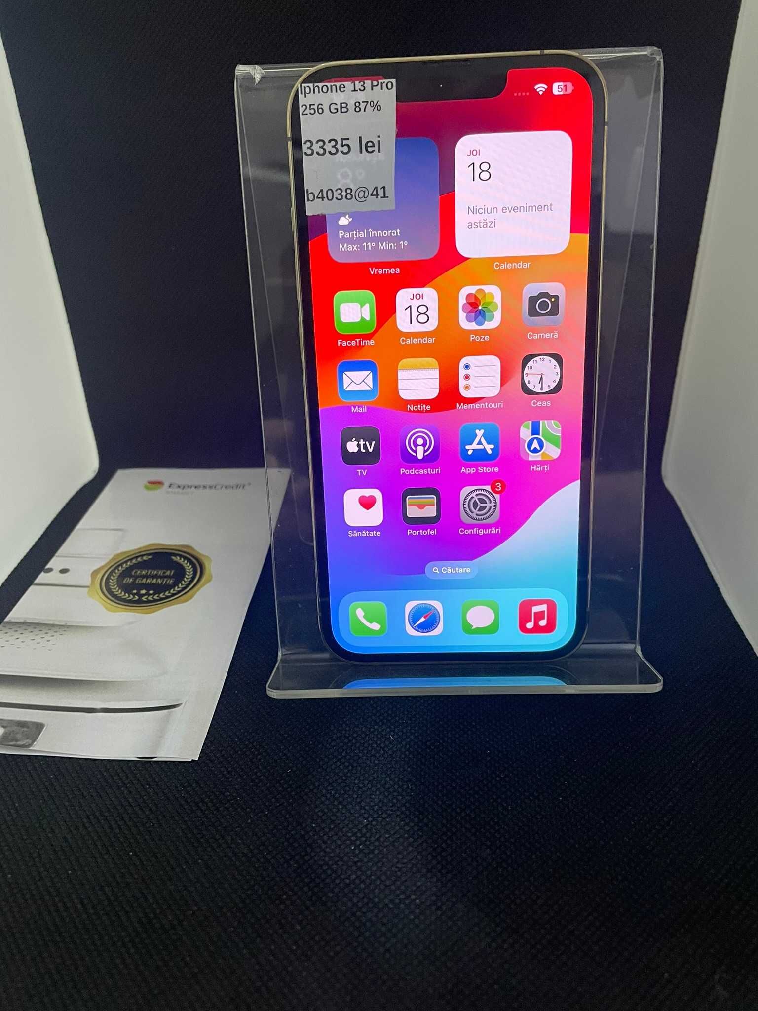 (Ag41) Iphone 13 Pro 256 GB 87%