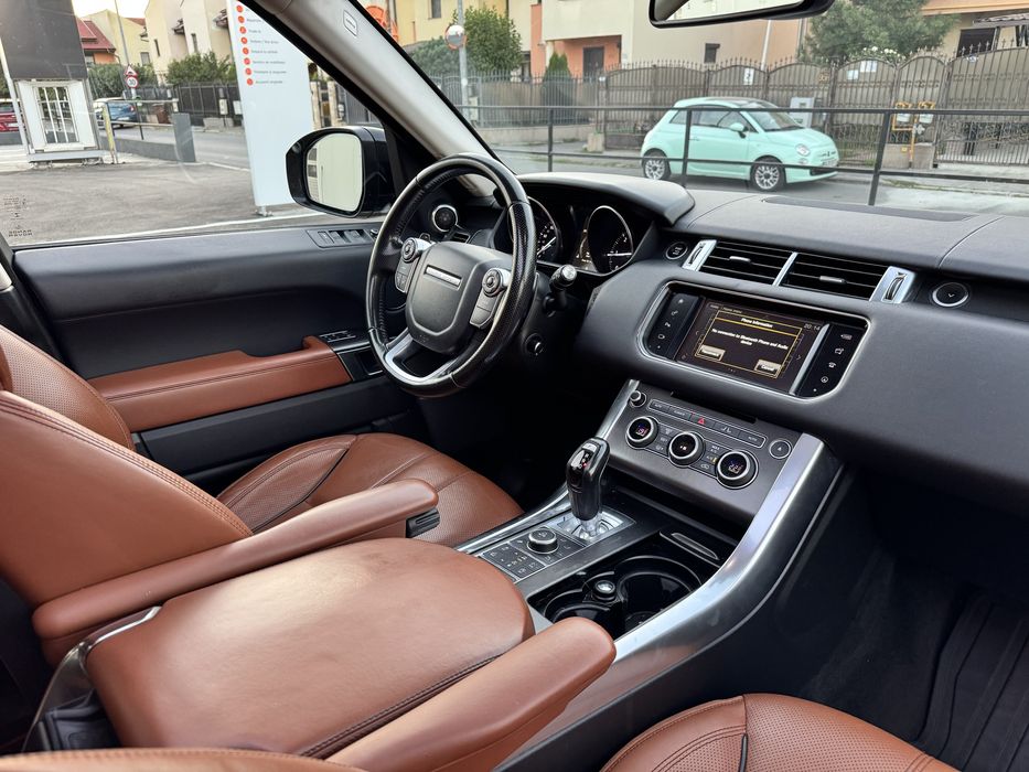 Land Rover Range Rover Sport SDV6 HSE Dynamic