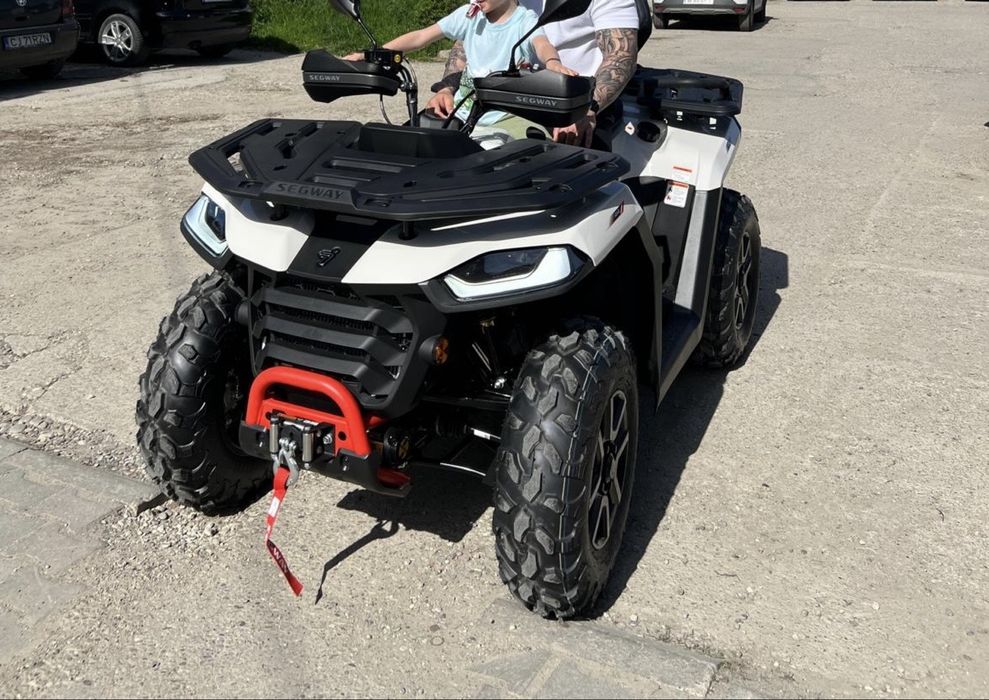 Segway At5 L 600 km cu servo