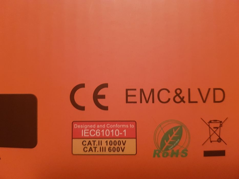 Peakmeter PM64 термосонда HFE на транзистори