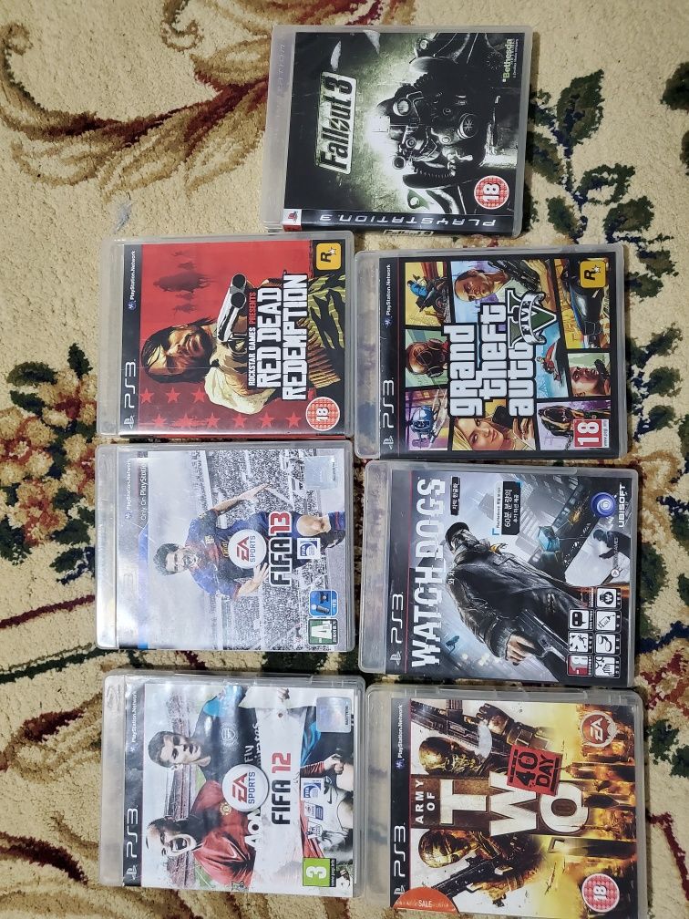 Playstation 3 disk games