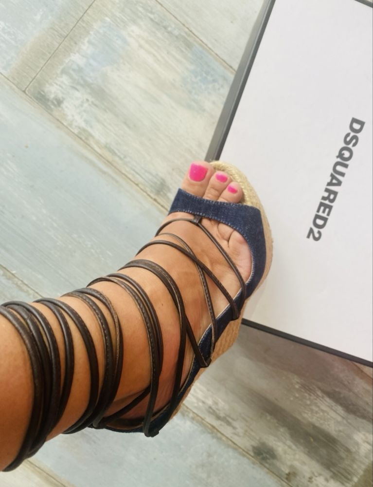 Дам . Сандал Dsquared2
