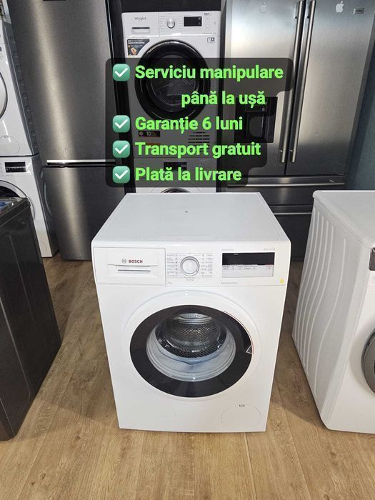 4️⃣ Mașină de spălat second-hand | Garanție inclusă + Plata la livrare
