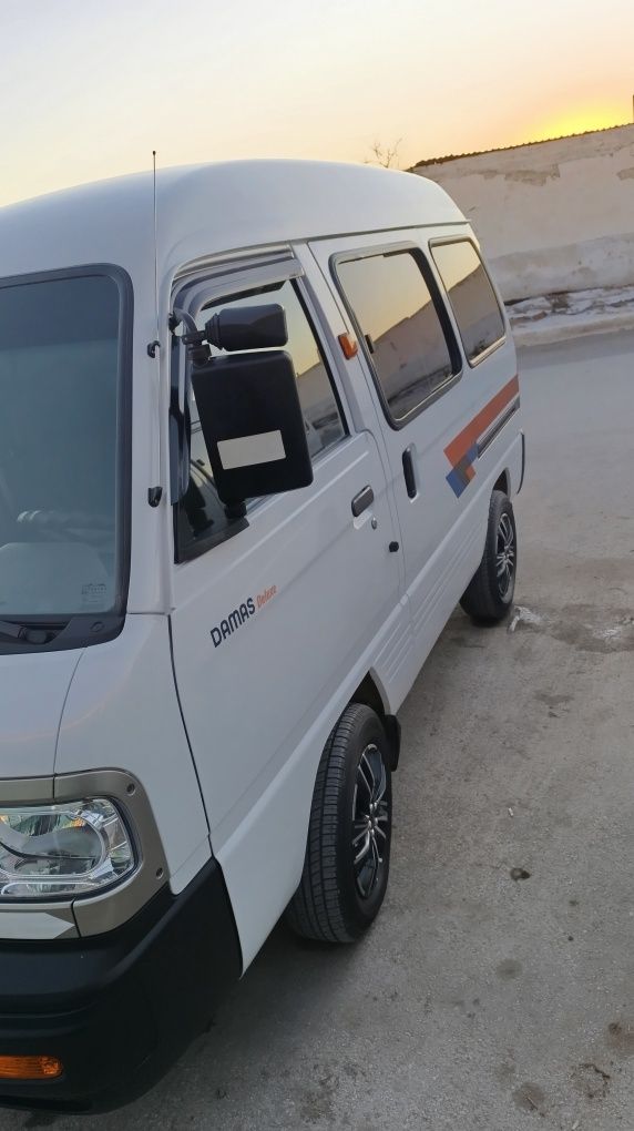 Damas 2 delux  chevrolet