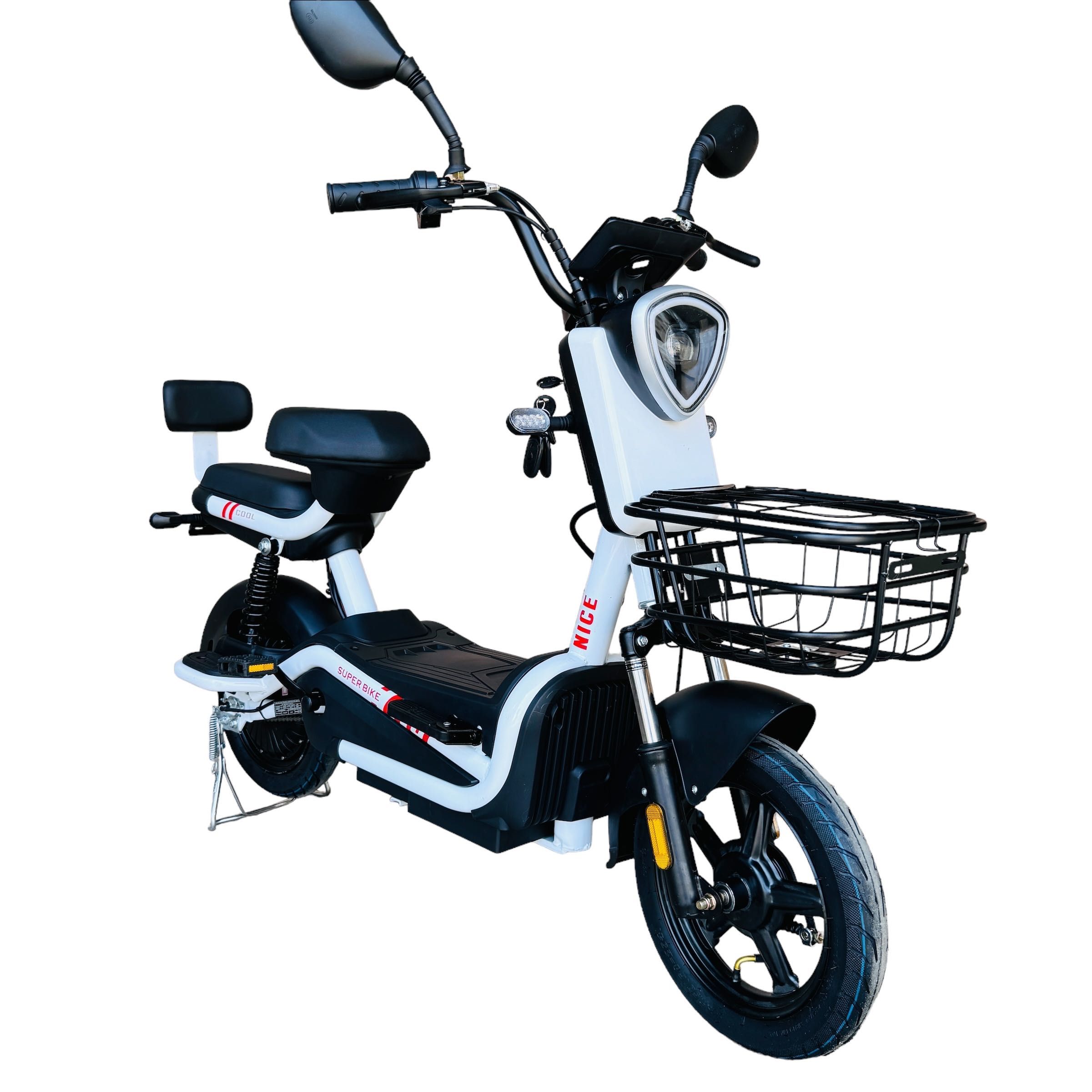 Trotineta Scuter Electric 500W 20Ah Pedale Bicicleta Plumb GEL ‼️