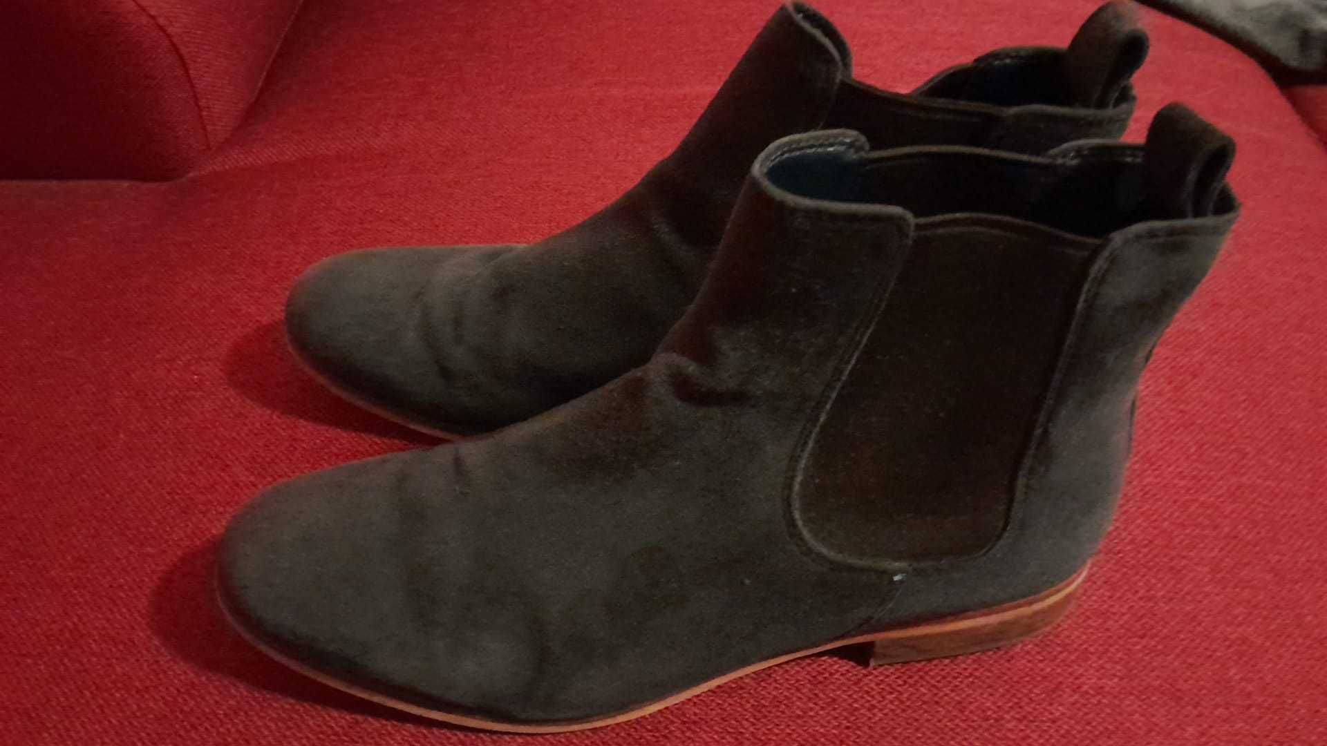 Ghete Clarks Piele mărimea 39