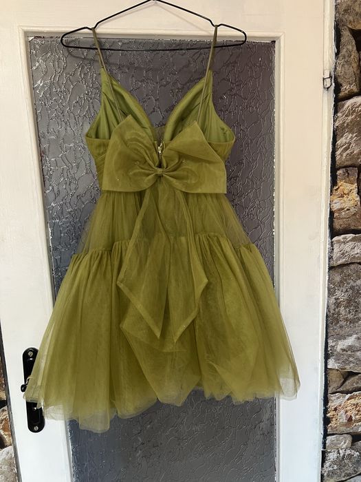 Официална тюлена  рокля