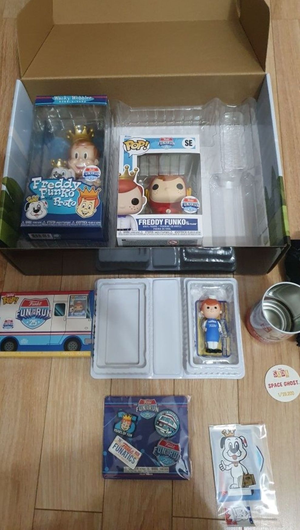 Funko Pop Fun On The Run