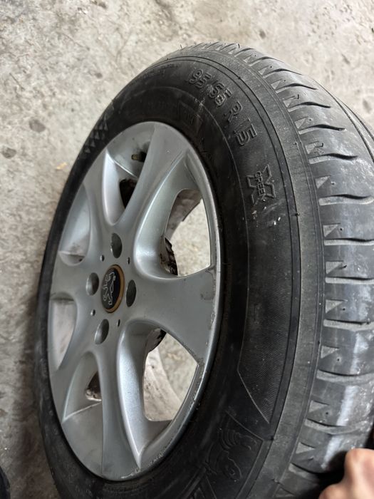 Джанти с гуми за Пежо