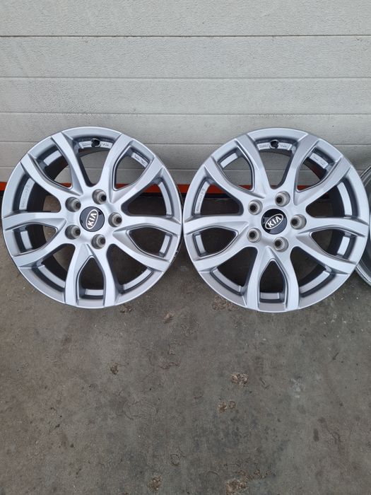 Джанти за KIA HYUNDAI MAZDA TOYOTA HONDA R16 5x114.3 ET42.5 6.5J