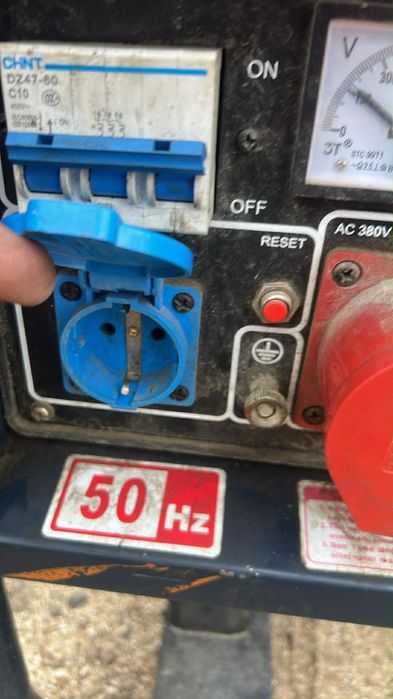 Дизелов генератор за ток