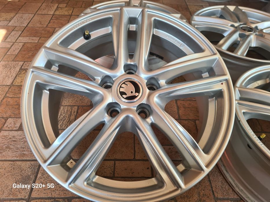 16цола джанти 5х112 Skoda Volkswagen