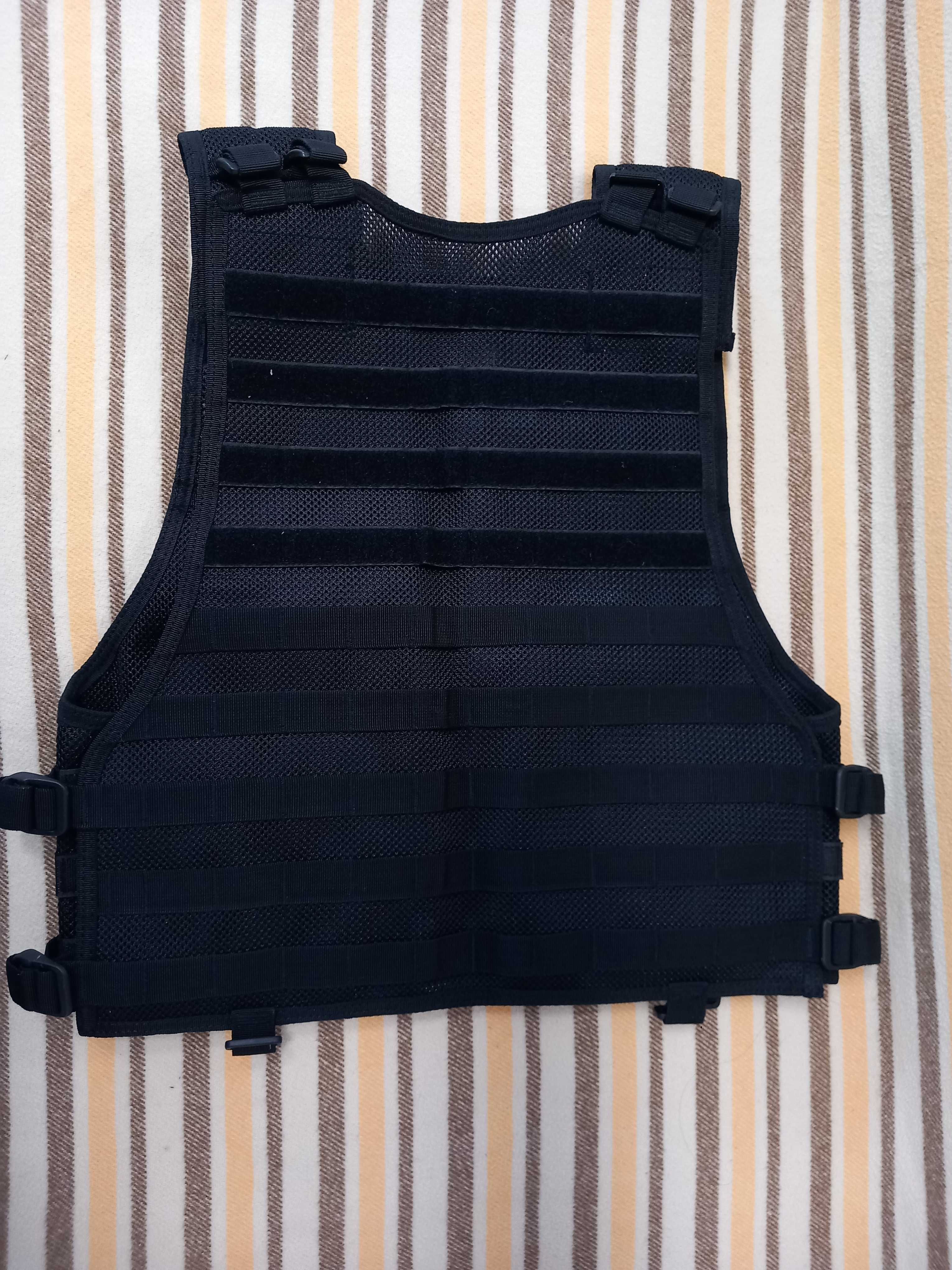 Vesta US Army / motor, vanatoare, pescuit, airsoft / marime ajustabila