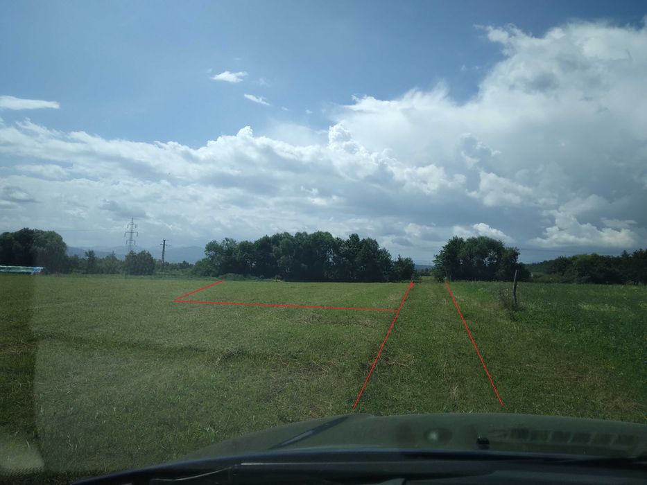 Teren 1.000 Mp | Cabana, Casă de Vacanță, Grădină | Vulcan, Mina 1 Mai