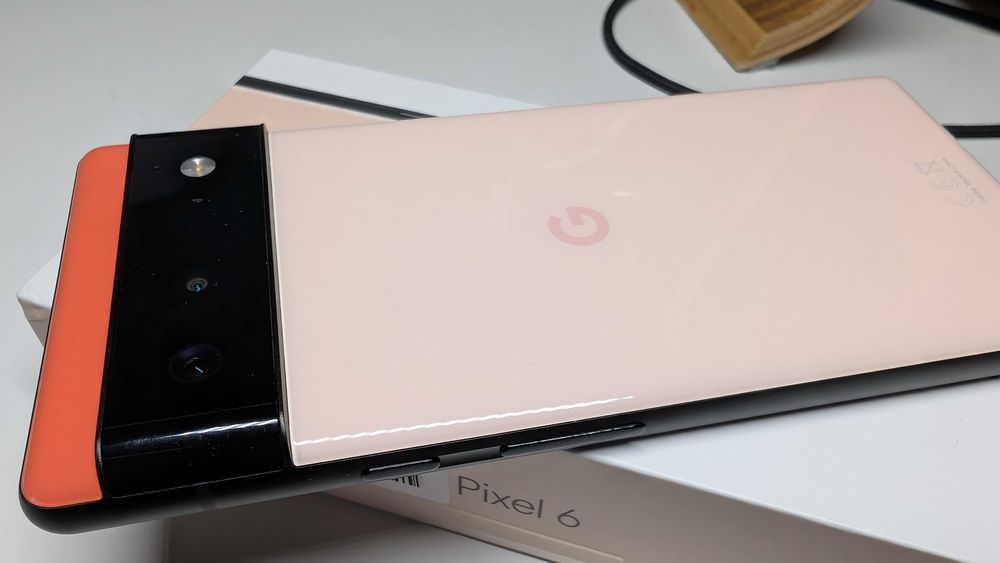 Google Pixel 6 - 128GB - с ПРОБЛЕМ