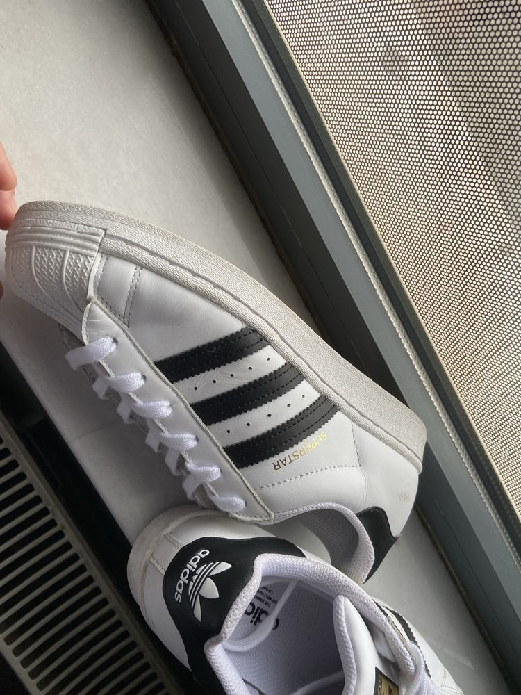 Adidas Superstar piele 38